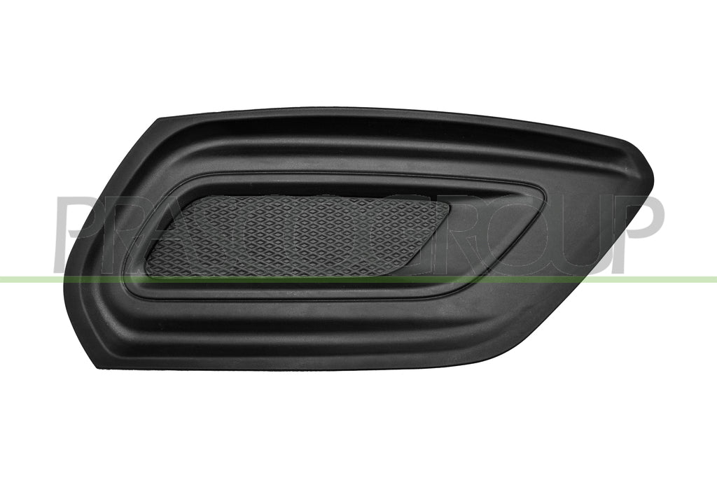 griglia destra paraurti anteriore nera goffrata senza sede fendinebbia mod 19 ford transit tourneo custom ttf 2018 fd9162113