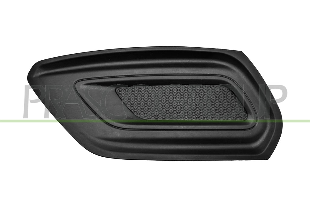 griglia sinistra paraurti anteriore nera goffrata senza sede fendinebbia mod 19 ford transit tourneo custom ttf 2018 fd9162114