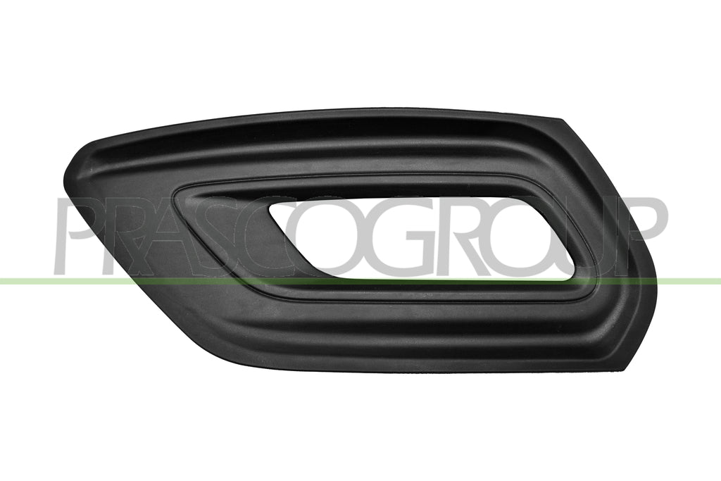 griglia sinistra paraurti anteriore nera goffrata con sede fendinebbia mod 19 ford transit tourneo custom ttf 2018 fd9162124