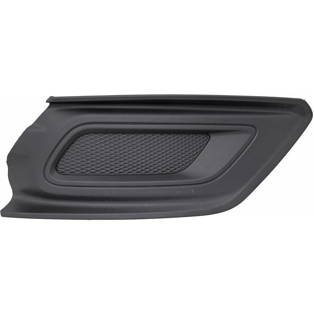 griglia destra paraurti anteriore nera goffrata senza sede fendinebbia mod 19 ford transit tourneo custom ttf 2018 fd9162133