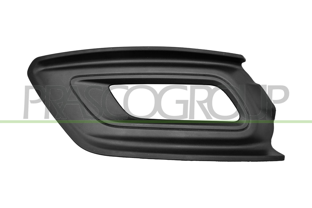 griglia sinistra paraurti anteriore nera goffrata con sede fendinebbia mod 19 ford transit tourneo custom ttf 2018 fd9162144
