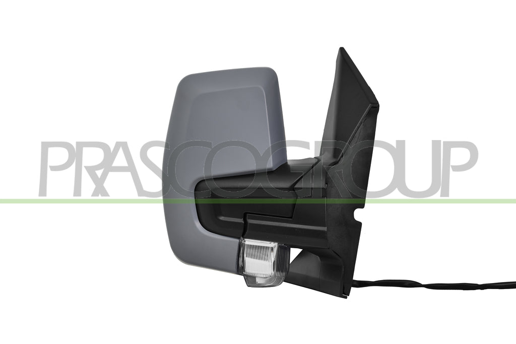 retrovisore destro elettrico con primer termico con fanale con blis convesso 8 pins ford transit tourneo custom ttf 2018 fd9167333