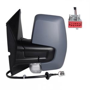 retrovisore sinistro elettrico con primer termico chiudibile con fanale convesso 8 pins ford transit tourneo custom ttf 2018 fd9167354