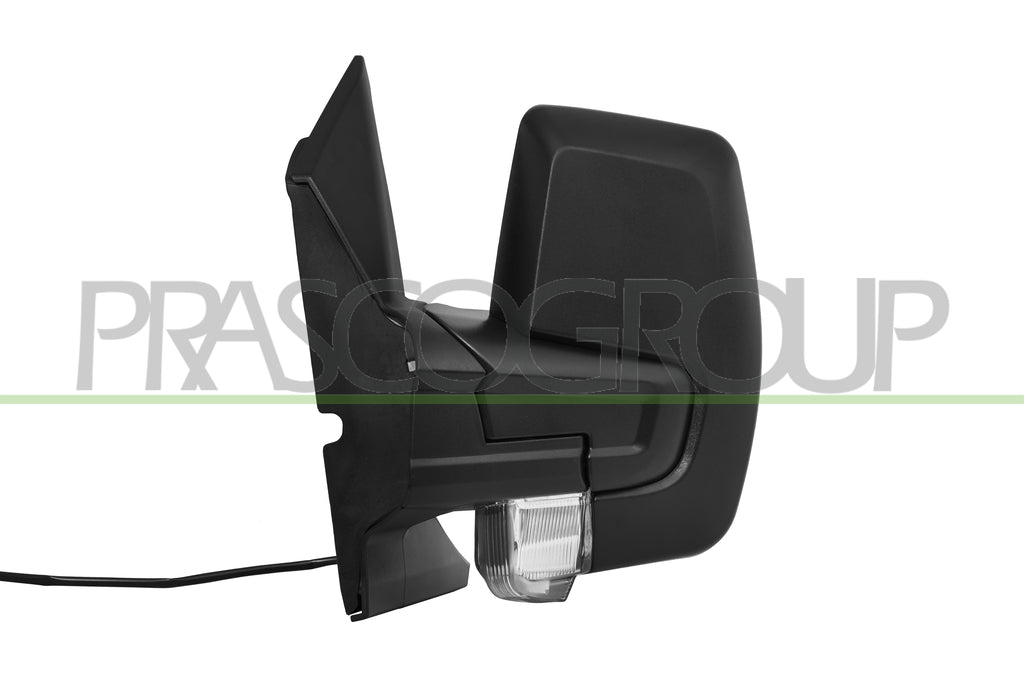 retrovisore sinistro elettrico nero termico chiudibile con fanale con blis convesso 10 pins ford transit tourneo custom ttf 2018 fd9167364