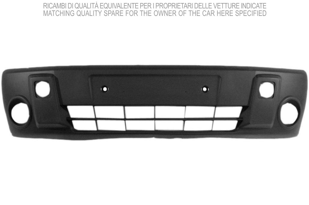 paraurti anteriore nero con sede fendi ford transit tourneo connect 2003 2006 fd9301011
