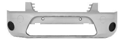 paraurti anteriore con primer con tappo copri gancio ford transit tourneo connect 2009 2014 fd9341011
