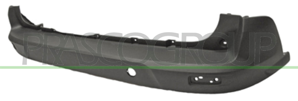 paraurti posteriore con primer con tracce pdc ford transit tourneo connect chc 2014 2018 fd9361061