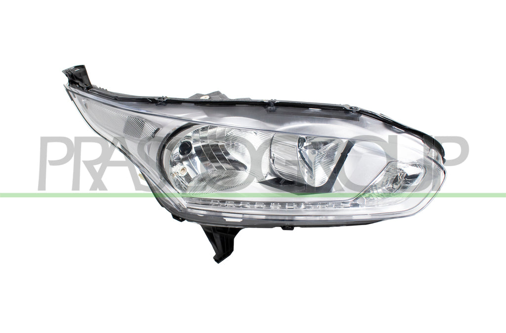 proiettore destro h7 h15 elettrico con motore cromato mod 15 ford transit tourneo connect chc 2014 2018 fd9364905