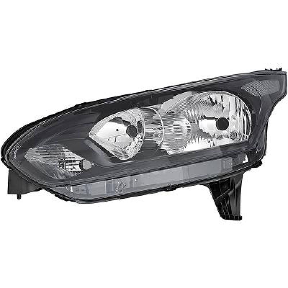 proiettore sinistro h7 h15 elettrico con motore nero fanale bianco ford transit tourneo connect chc 2014 2018 fd9364914