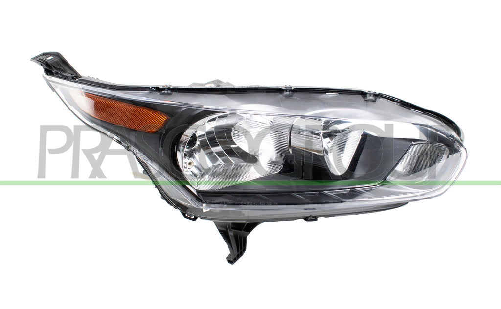 proiettore destro h7 h15 elettrico con motore nero fanale arancio ford transit tourneo connect chc 2014 2018 fd9364923