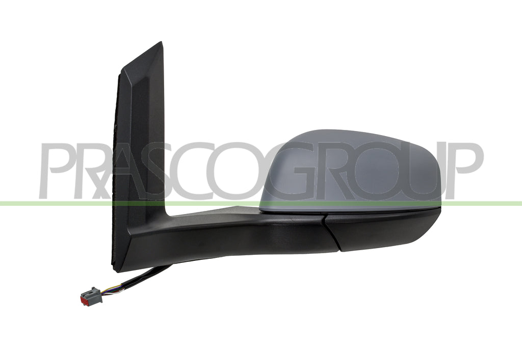 retrovisore sinistro elettrico con primer termico chiudibile con blis asferico 8 pins mod calotta piccola ford transit tourneo connect chc 2014 2018 fd9367334