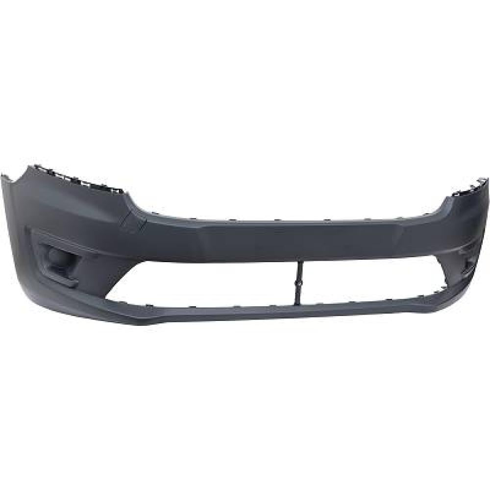 paraurti anteriore nero goffrato ford transit tourneo connect chc 2018 fd9381001