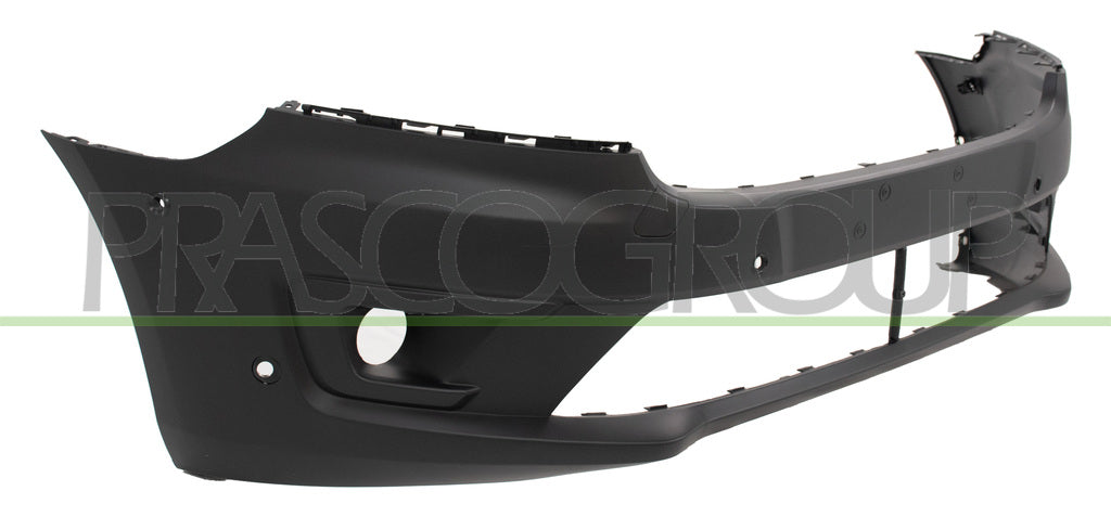 paraurti anteriore nero goffrato con sede fendi con fori pdc e park assist supporti con tappo copri gancio traino ford transit tourneo connect chc 2018 fd9381021