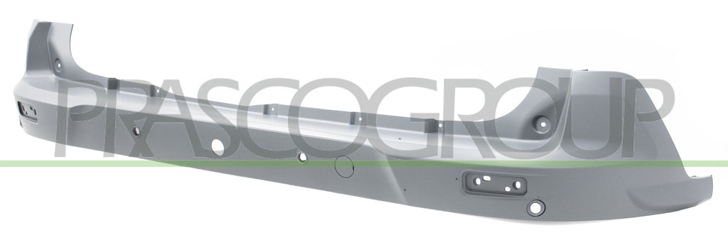 paraurti posteriore con primer con fori pdc supporti ford transit tourneo connect chc 2018 fd9381062