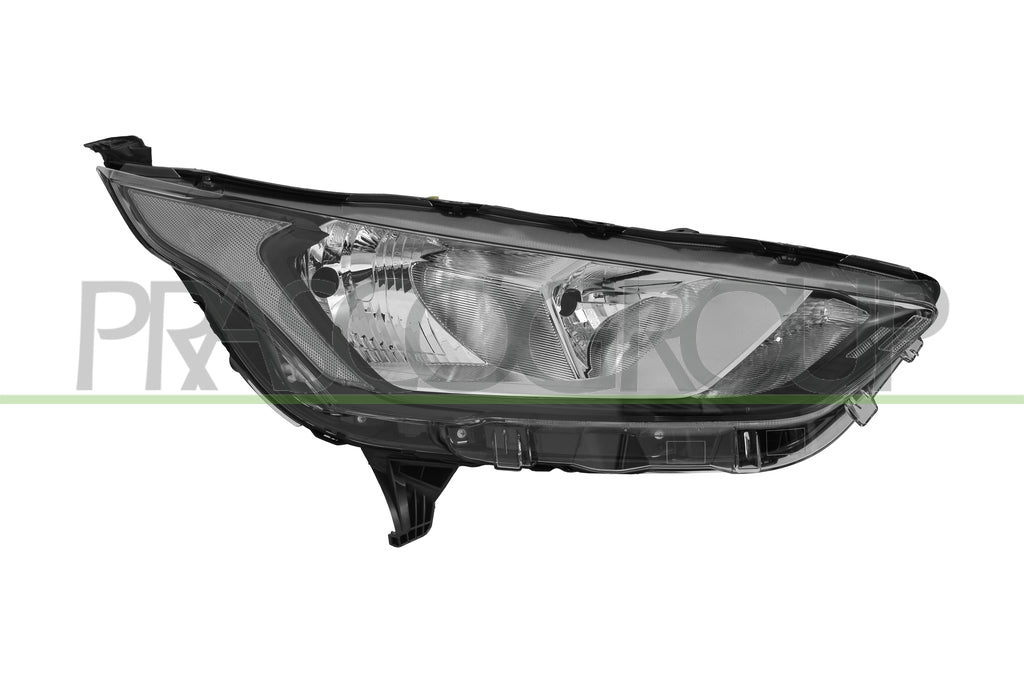 proiettore destro h7 h15 elettrico con motore nero versione valeo ford transit tourneo connect chc 2018 fd9384903