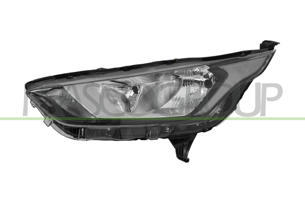 proiettore sinistro h7 h15 elettrico con motore nero versione valeo ford transit tourneo connect chc 2018 fd9384904