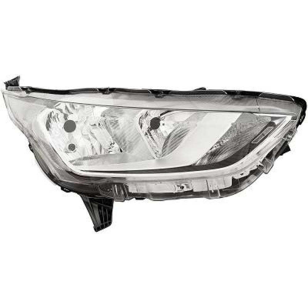 proiettore destro h7 h15 elettrico con motore cromato ford transit tourneo connect chc 2018 fd9384913