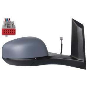 retrovisore destro elettrico nero termico chiudibile con blis asferico 9 pins ford transit tourneo connect chc 2018 fd9387353