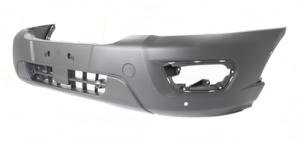 paraurti anteriore nero goffrato con fori pdc supporti ford transit 2019 fd9501011