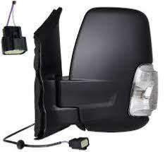 retrovisore sinistro elettrico nero termico ford transit 2019 fd9507334