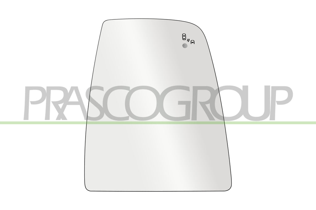 piastra specchio destra superiore termica con blis convessa ford transit 2019 fd9507523