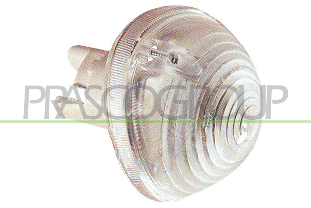 fanale anteriore destro sinistro bianco con portalampada fiat 500 l 1965 1975 ft0034013
