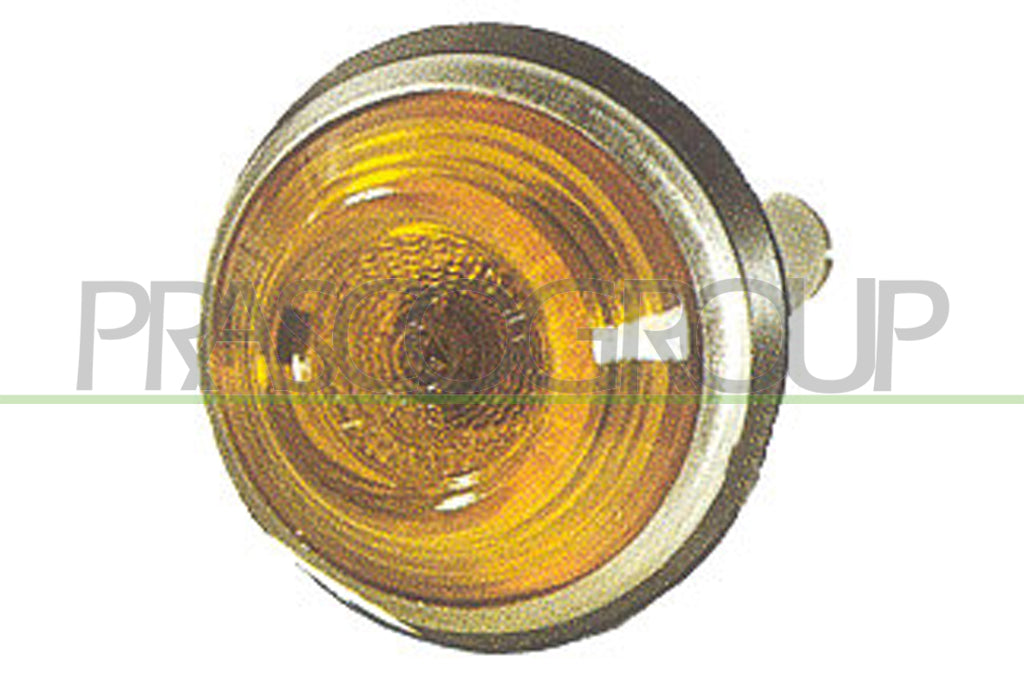 fanale laterale destro sinistro arancio con portalampada con viti fiat 500 l 1965 1975 ft0034039