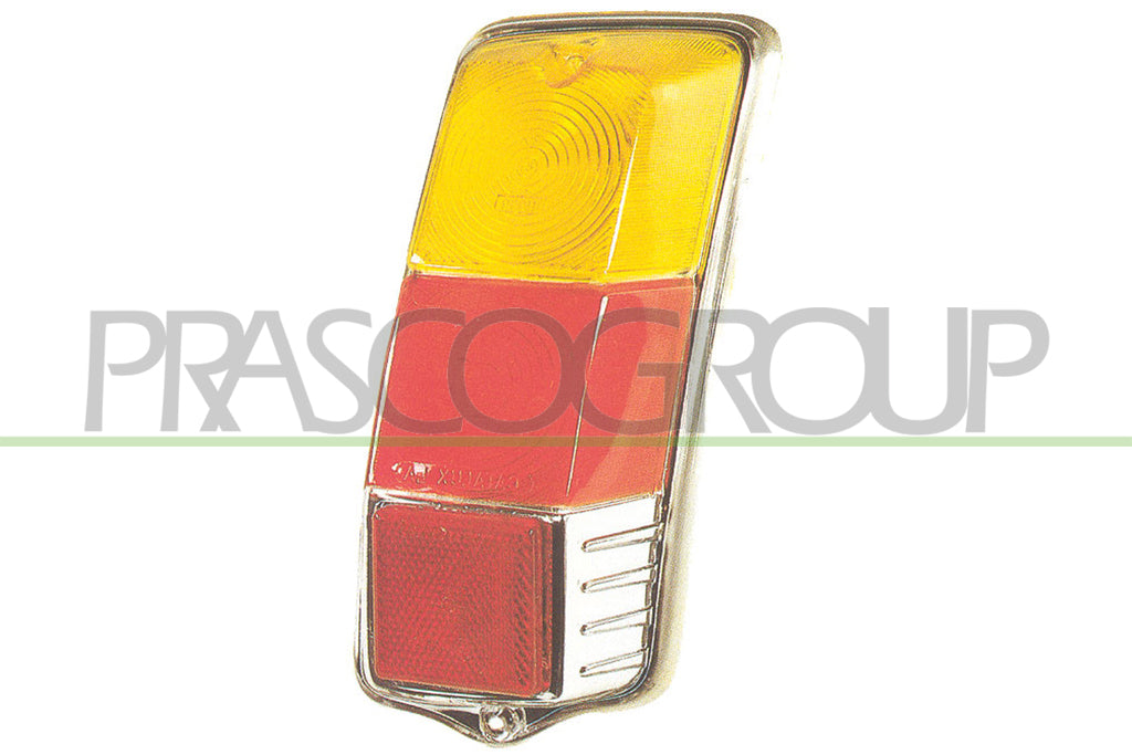 fanale posteriore destro con portalampada versione stars fiat 500 l 1965 1975 ft0034053