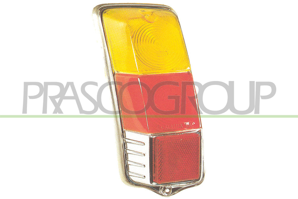 fanale posteriore sinistro con portalampada versione stars fiat 500 l 1965 1975 ft0034054
