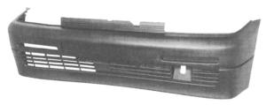 paraurti anteriore con primer fiat cinquecento 1992 1998 ft0171011