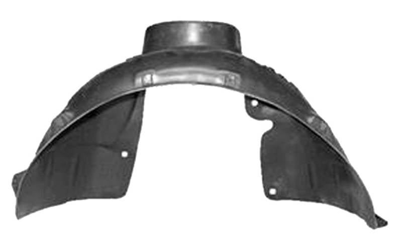passaruota anteriore sinistro stampaggio ad iniezione fiat cinquecento 1992 1998 ft0173604p