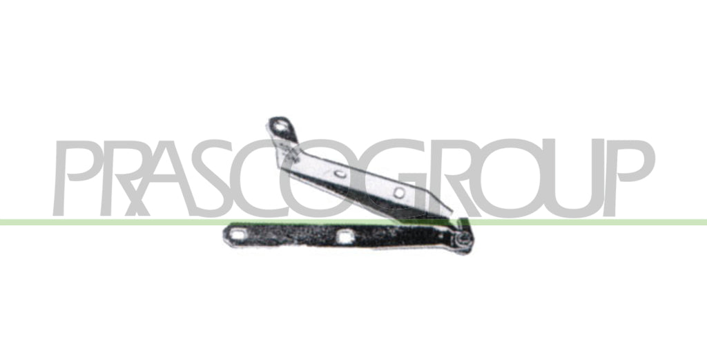 cerniera destra cofano fiat cinquecento 1992 1998 ft0173703