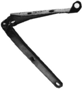 cerniera sinistra cofano fiat cinquecento 1992 1998 ft0173704