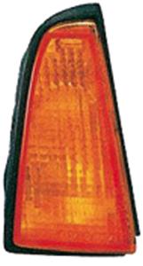 fanale anteriore destro arancio con portalampada fiat cinquecento 1992 1998 ft0174003