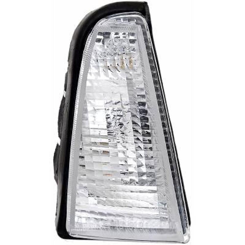 fanale anteriore destro bianco con portalampada fiat cinquecento 1992 1998 ft0174013