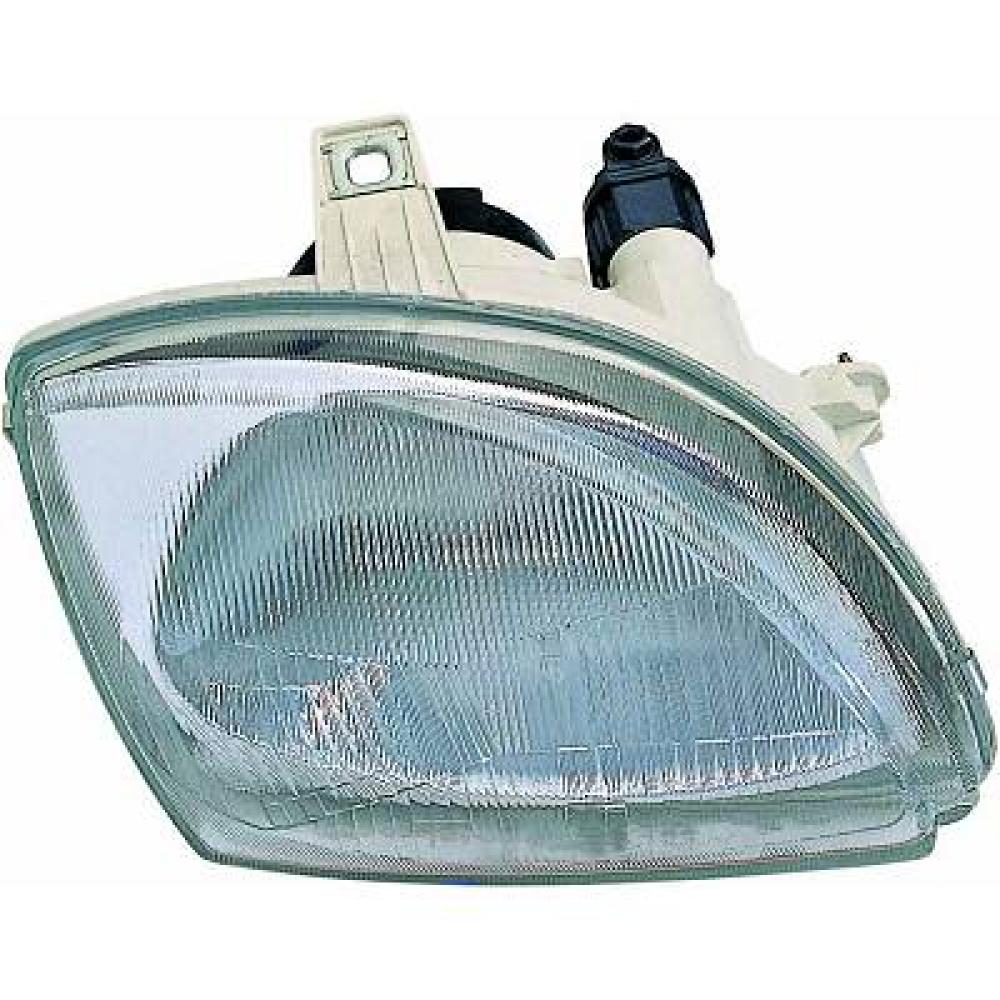 proiettore destro h4 manuale elettrico fiat seicento 2000 2010 ft0194603