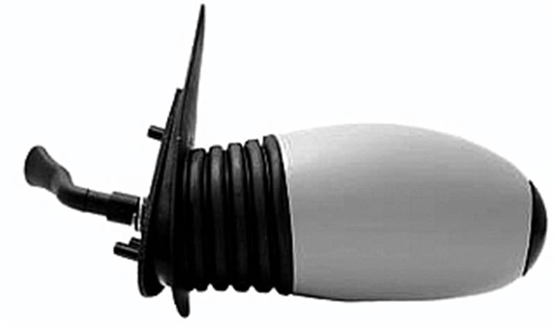 retrovisore sinistro a leva con primer convesso fiat seicento 2000 2010 ft0197124