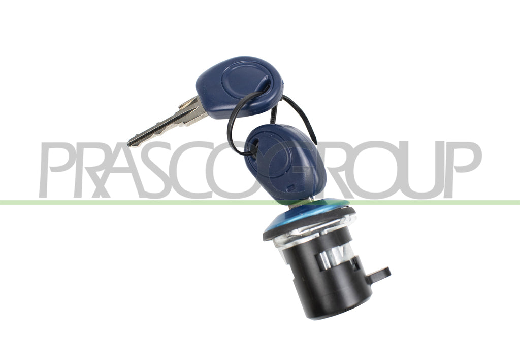 blocchetto destro con due chiavi fiat seicento 2000 2010 ft0198903
