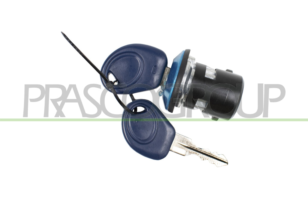 blocchetto sinistro con due chiavi fiat seicento 2000 2010 ft0198904