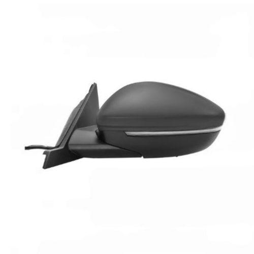 retrovisore sinistro elettrico nero con fanale convesso 5 pins fiat 600 2023 ft0217304