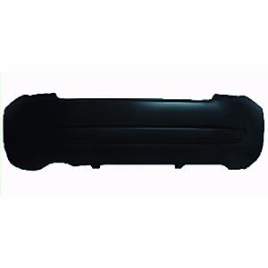 paraurti posteriore con primer con tracce modanatura fiat 500 2007 2015 ft0301051