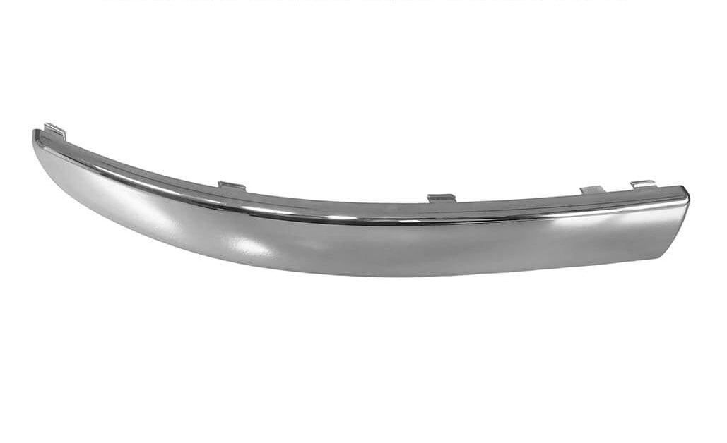 modanatura destra paraurti anteriore cromata fiat 500 2007 2015 ft0301243