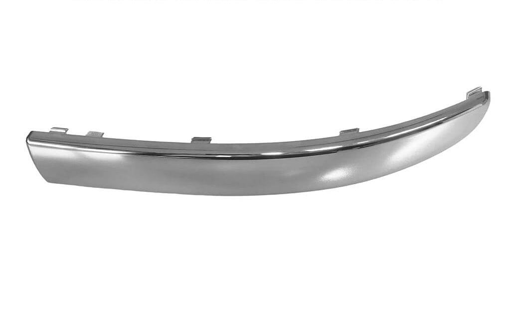modanatura sinistra paraurti anteriore cromata fiat 500 2007 2015 ft0301244