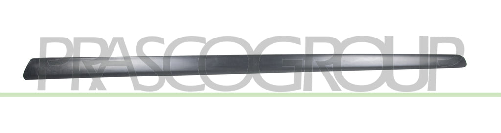 modanatura porta anteriore sinistra nera liscia con biadesivo fiat 500 2007 2015 ft0301414