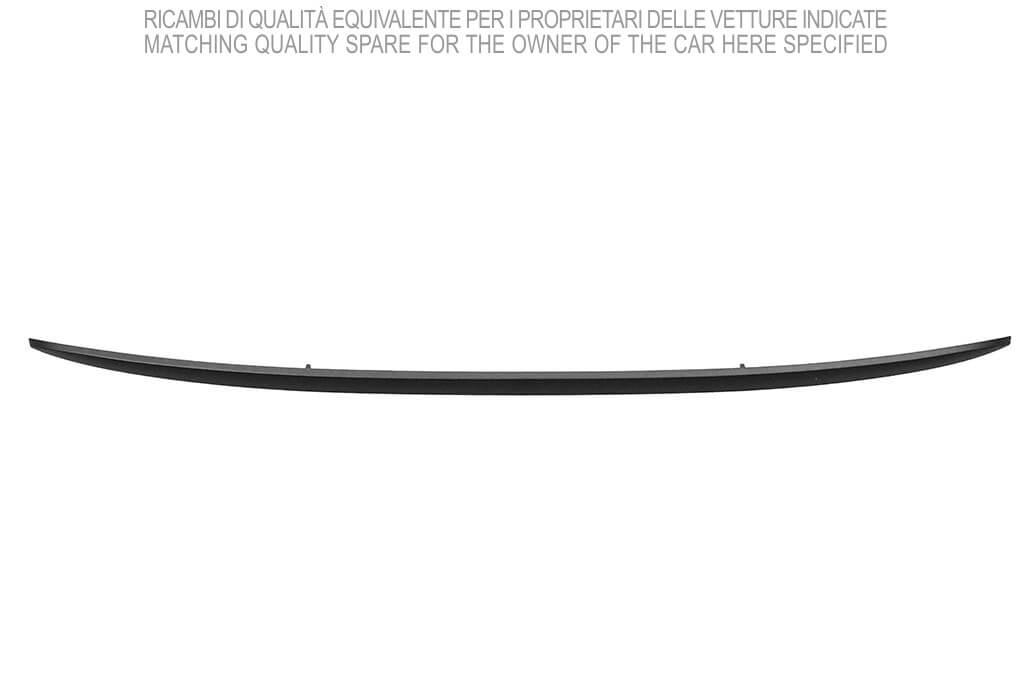 modanatura paraurti posteriore inferiore nera kit cromo fiat 500 2007 2015 ft0301851