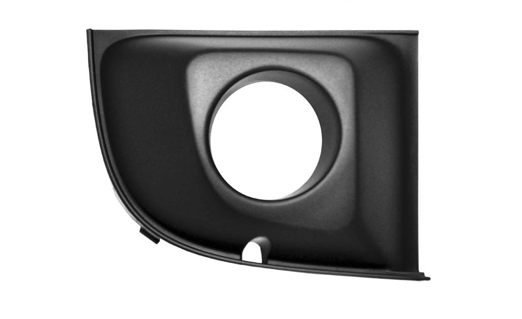 griglia destra paraurti anteriore nera con sede fendi fiat 500 2007 2015 ft0302133