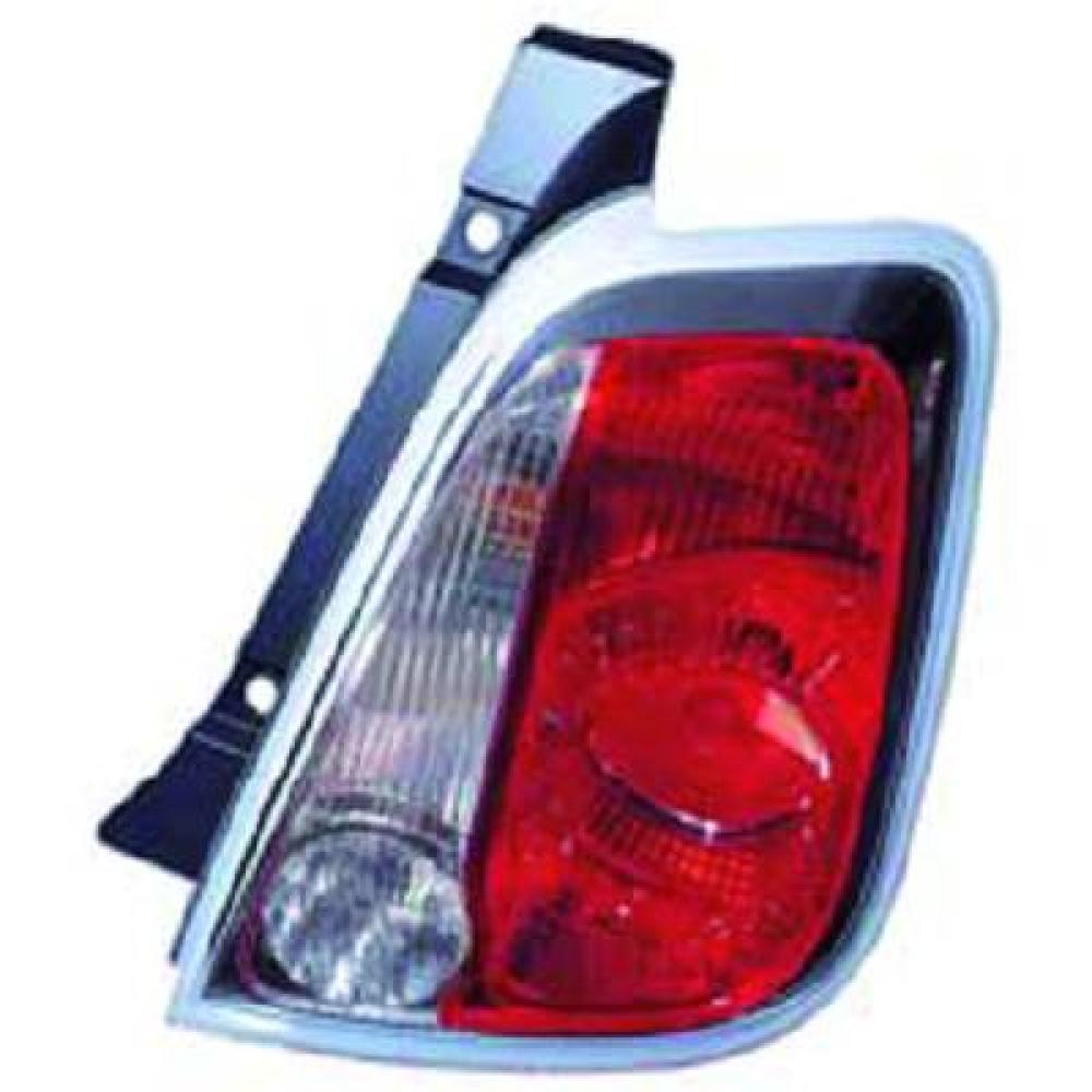 fanale posteriore sinistro senza portalampada fiat 500 2007 2015 ft0304154
