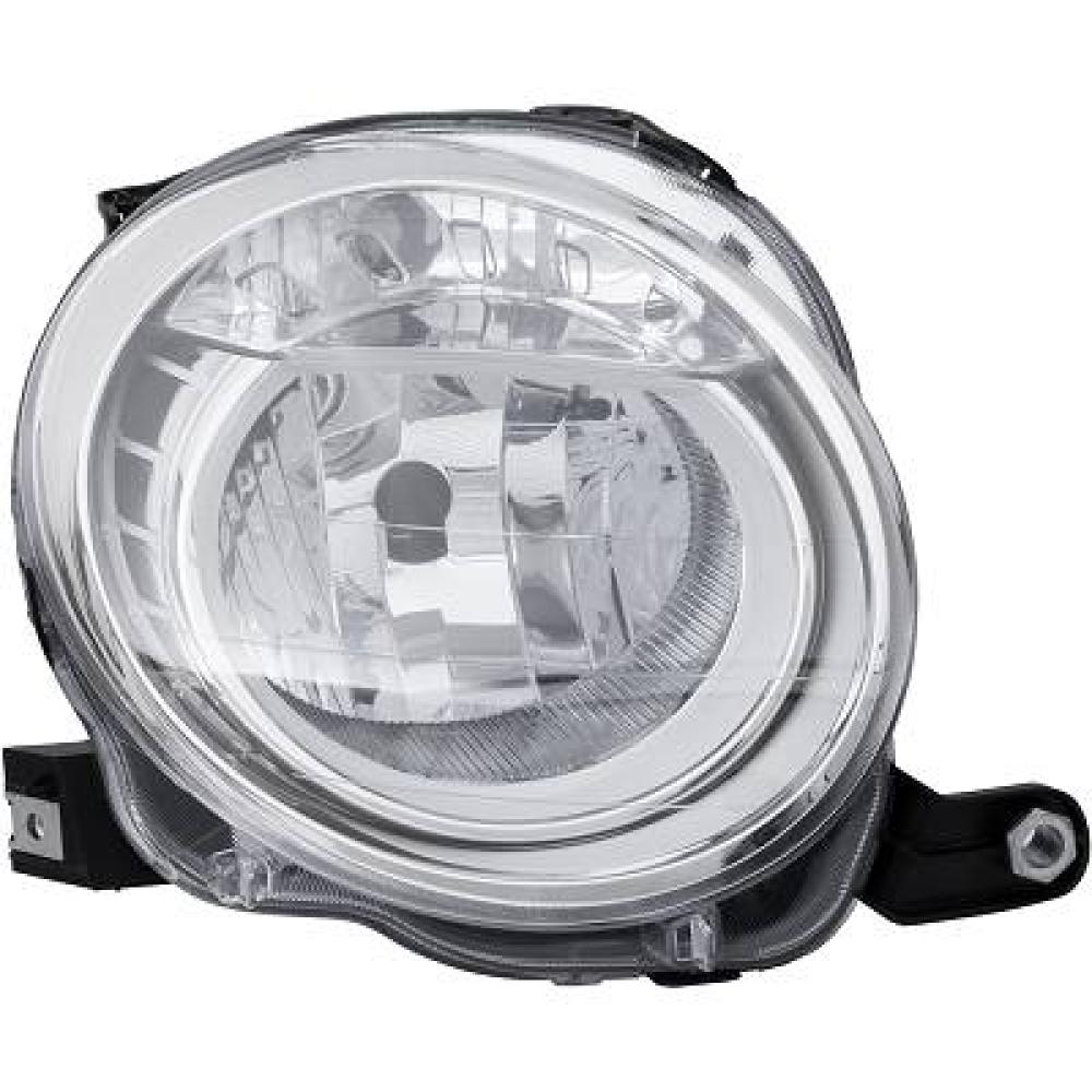 proiettore destro h7 elettrico con motore fiat 500 s 2012 2015 ft0304803