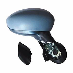 retrovisore destro elettrico nero termico con sonda convesso fiat 500 2007 2015 ft0307303p