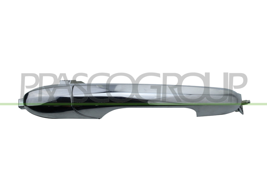 maniglia anteriore destra esterna cromata senza foro nottolino fiat 500 s 2012 2015 ft0308001